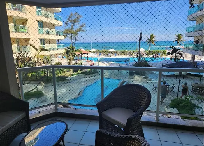 Apto Vista Mar - Beach - Surf - Paradise - Beautiful!